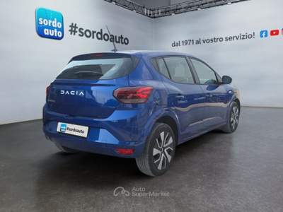 Dacia Sandero Stepway 1.0 TCe ECO-G Expression Blu/Azzurro usata Castagnaro