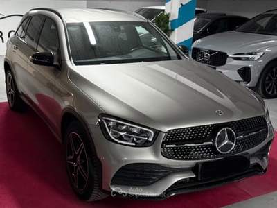 Mercedes-Benz GLC GLC 200d Amg-Line 4MATIC AppCarPLAY Android FULL-LED Grigio usata Roma