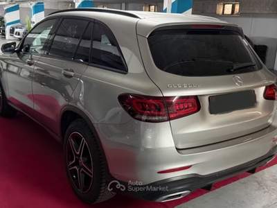 Mercedes-Benz GLC GLC 200d Amg-Line 4MATIC AppCarPLAY Android FULL-LED Grigio usata Roma