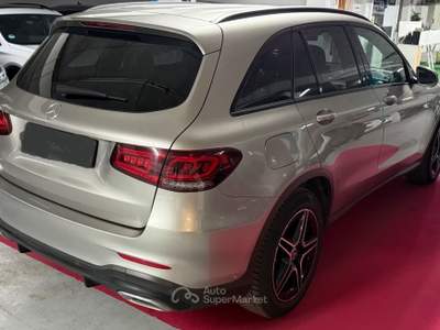 Mercedes-Benz GLC GLC 200d Amg-Line 4MATIC AppCarPLAY Android FULL-LED Grigio usata Roma