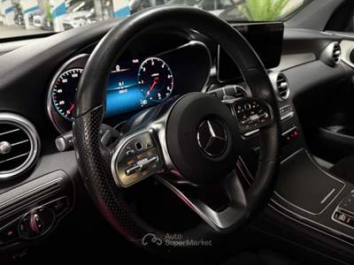 Mercedes-Benz GLC GLC 200d Amg-Line 4MATIC AppCarPLAY Android FULL-LED Grigio usata Roma