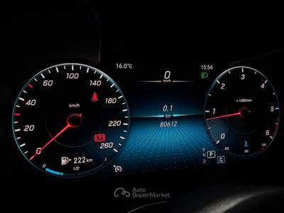 Mercedes-Benz GLC GLC 200d Amg-Line 4MATIC AppCarPLAY Android FULL-LED Grigio usata Roma
