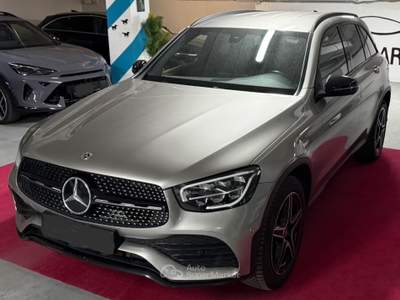 Mercedes-Benz GLC GLC 200d Amg-Line 4MATIC AppCarPLAY Android FULL-LED Grigio usata Roma
