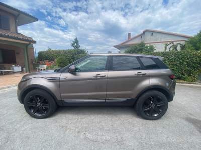 Land Rover Range Rover Evoque 2.0 TD4 150 CV 5p. SE Marrone usata Atripalda
