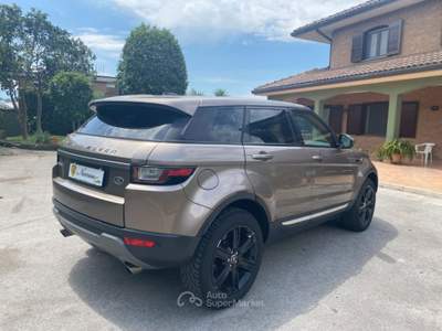 Land Rover Range Rover Evoque 2.0 TD4 150 CV 5p. SE Marrone usata Atripalda
