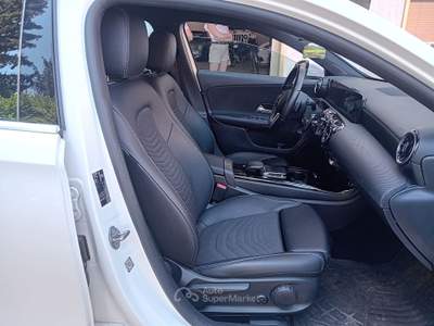 Mercedes-Benz Classe A Classe A- W177 e eq-power Business Extra auto Bianco usata Canelli