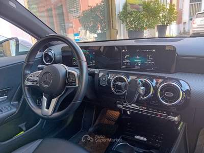 Mercedes-Benz Classe A Classe A- W177 e eq-power Business Extra auto Bianco usata Canelli