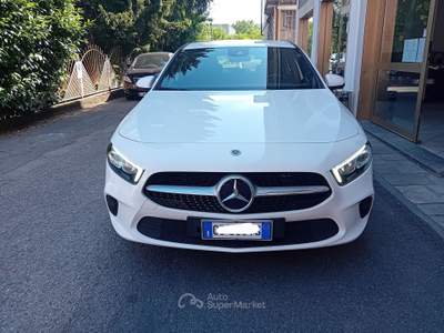 Mercedes-Benz Classe A Classe A- W177 e eq-power Business Extra auto Bianco usata Canelli