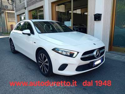 Mercedes-Benz Classe A Classe A- W177 e eq-power Business Extra auto Bianco usata Canelli