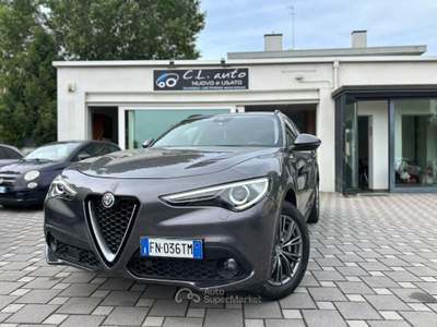 Alfa Romeo Stelvio 2.2 Turbodiesel 210 CV AT8 Q4 Executive Grigio usata Venezia