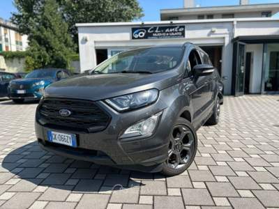 Ford EcoSport 1.0 EcoBoost 125 CV Start&Stop ST-Line Grigio usata Venezia