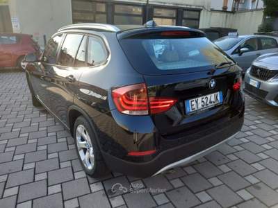 BMW X1 sDrive18d Nero usata Venezia