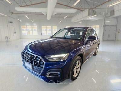 Audi Q5 AUDI Q5 35 TDI MHEV BUSINESS ADVANCED S TRONIC SUV usata Roma