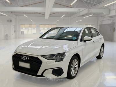 Audi A3 AUDI A3 SPORTBACK 30 G-TRON S TRONIC BUSINESS S.BACK 5 PORTE BERLINA usata Casei Gerola
