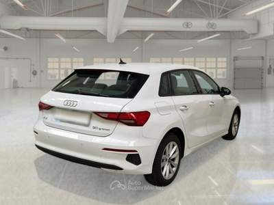 Audi A3 AUDI A3 SPORTBACK 30 G-TRON S TRONIC BUSINESS S.BACK 5 PORTE BERLINA usata Casei Gerola
