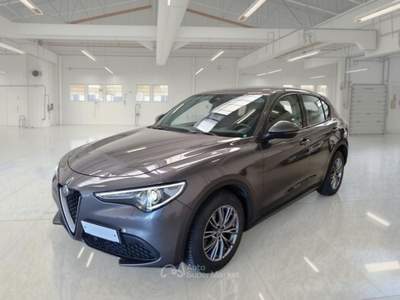 Alfa Romeo Stelvio ALFA ROMEO STELVIO 2.2 TURBO DIESEL 160 CV BUSINESS AT8 RWD SUV usata Casei Gerola