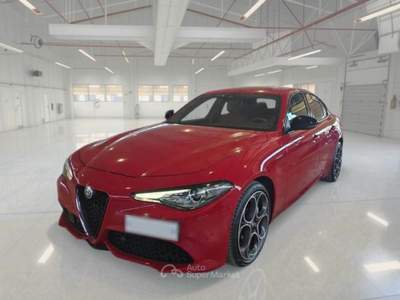 Alfa Romeo Giulia ALFA ROMEO GIULIA 2.2 TD 210 CV VELOCE AT8 Q4 4 PORTE BERLINA usata Roma
