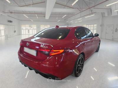 Alfa Romeo Giulia ALFA ROMEO GIULIA 2.2 TD 210 CV VELOCE AT8 Q4 4 PORTE BERLINA usata Roma