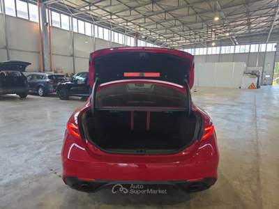 Alfa Romeo Giulia ALFA ROMEO GIULIA 2.2 TD 210 CV VELOCE AT8 Q4 4 PORTE BERLINA usata Roma
