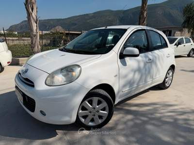 Nissan Micra ANNO 2012 1.2 BENZINA 80 CV usata Striano