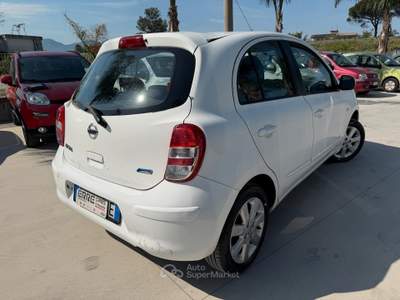 Nissan Micra ANNO 2012 1.2 BENZINA 80 CV usata Striano