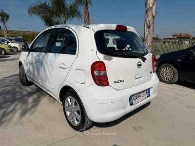Nissan Micra ANNO 2012 1.2 BENZINA 80 CV usata Striano