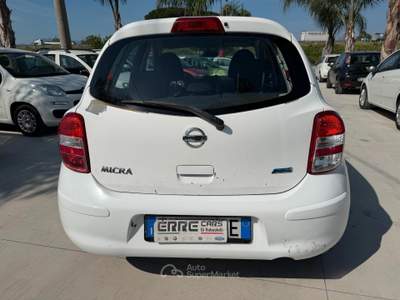 Nissan Micra ANNO 2012 1.2 BENZINA 80 CV usata Striano