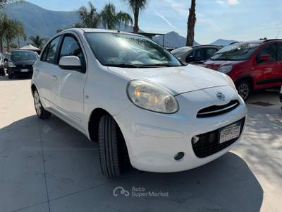 Nissan Micra ANNO 2012 1.2 BENZINA 80 CV usata Striano