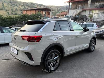 Volkswagen T-Roc T-Roc 2.0 TDI SCR R-Line Beige usata SANTA MARIA NUOVA