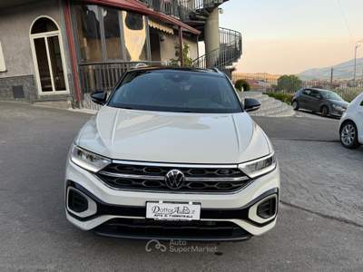 Volkswagen T-Roc T-Roc 2.0 TDI SCR R-Line Beige usata SANTA MARIA NUOVA