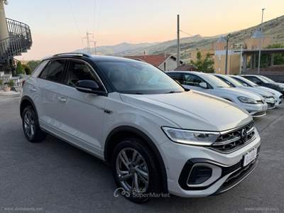 Volkswagen T-Roc T-Roc 2.0 TDI SCR R-Line Beige usata SANTA MARIA NUOVA