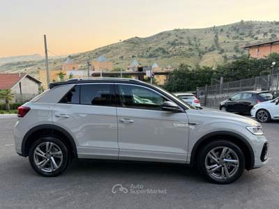 Volkswagen T-Roc T-Roc 2.0 TDI SCR R-Line Beige usata SANTA MARIA NUOVA