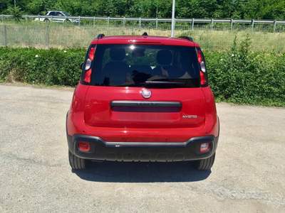 Fiat Panda Pandina Cross 1.0 FireFly S&S Hybrid usata TURRIVALIGNANI