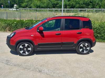 Fiat Panda Pandina Cross 1.0 FireFly S&S Hybrid usata TURRIVALIGNANI