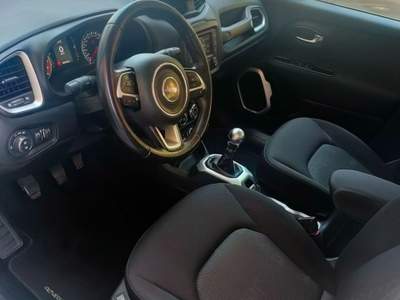 Jeep Renegade Longitude Bianco usata Valenzano