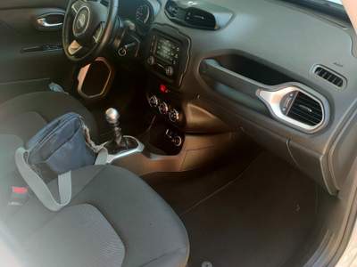 Jeep Renegade Longitude Bianco usata Valenzano