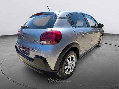 Citroen C3 C3 III 2017 1.2 puretech You! s Argento usata Volla