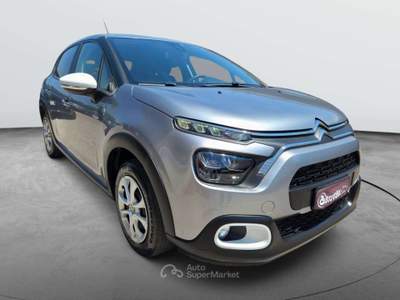 Citroen C3 C3 III 2017 1.2 puretech You! s Argento usata Volla