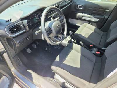 Citroen C3 C3 III 2017 1.2 puretech You! s Argento usata Volla