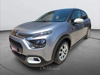Citroen C3 C3 III 2017 1.2 puretech You! s Argento usata Volla