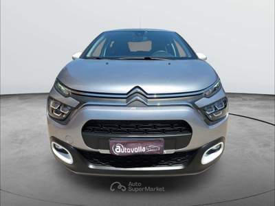 Citroen C3 C3 III 2017 1.2 puretech You! s Argento usata Volla
