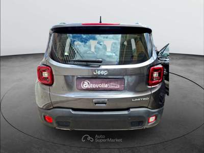 Jeep Renegade Renegade 1.6 mjt Limited 2wd 120cv Grigio usata Volla
