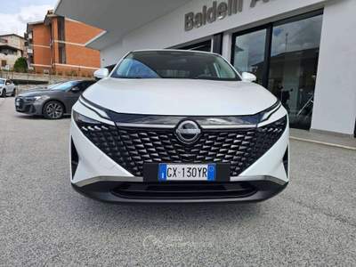 Nissan Qashqai Qashqai 1.3 mhev Acenta 2wd 158cv xtronic Bianco usata Gubbio