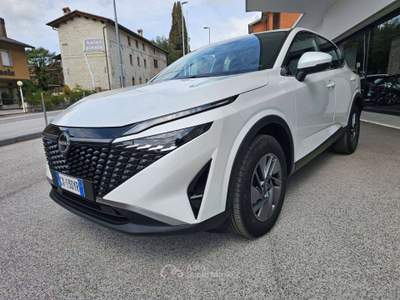 Nissan Qashqai Qashqai 1.3 mhev Acenta 2wd 158cv xtronic Bianco usata Gubbio