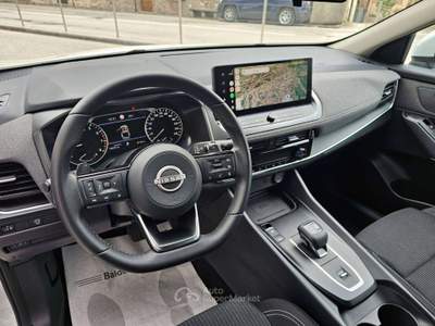 Nissan Qashqai Qashqai 1.3 mhev Acenta 2wd 158cv xtronic Bianco usata Gubbio