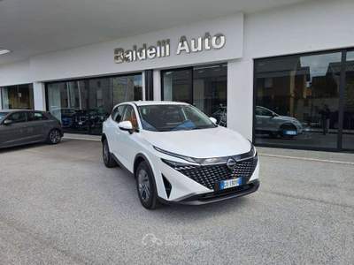 Nissan Qashqai Qashqai 1.3 mhev Acenta 2wd 158cv xtronic Bianco usata Gubbio