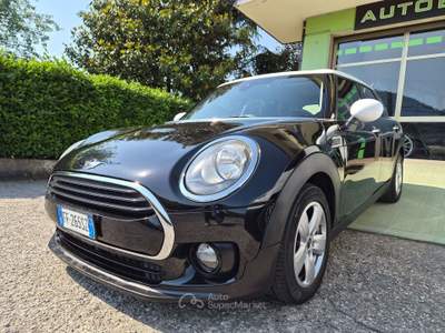 MINI Cooper Clubman 1.5 Hype Nero usata Nave
