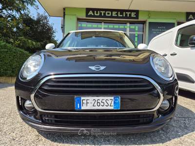 MINI Cooper Clubman 1.5 Hype Nero usata Nave