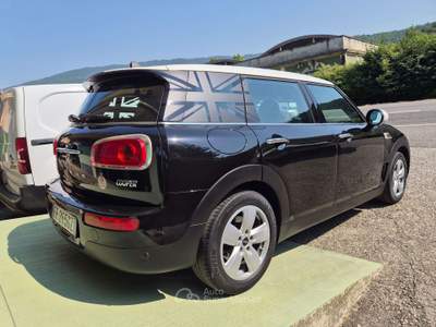 MINI Cooper Clubman 1.5 Hype Nero usata Nave