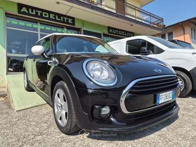 MINI Cooper Clubman 1.5 Hype Nero usata Nave